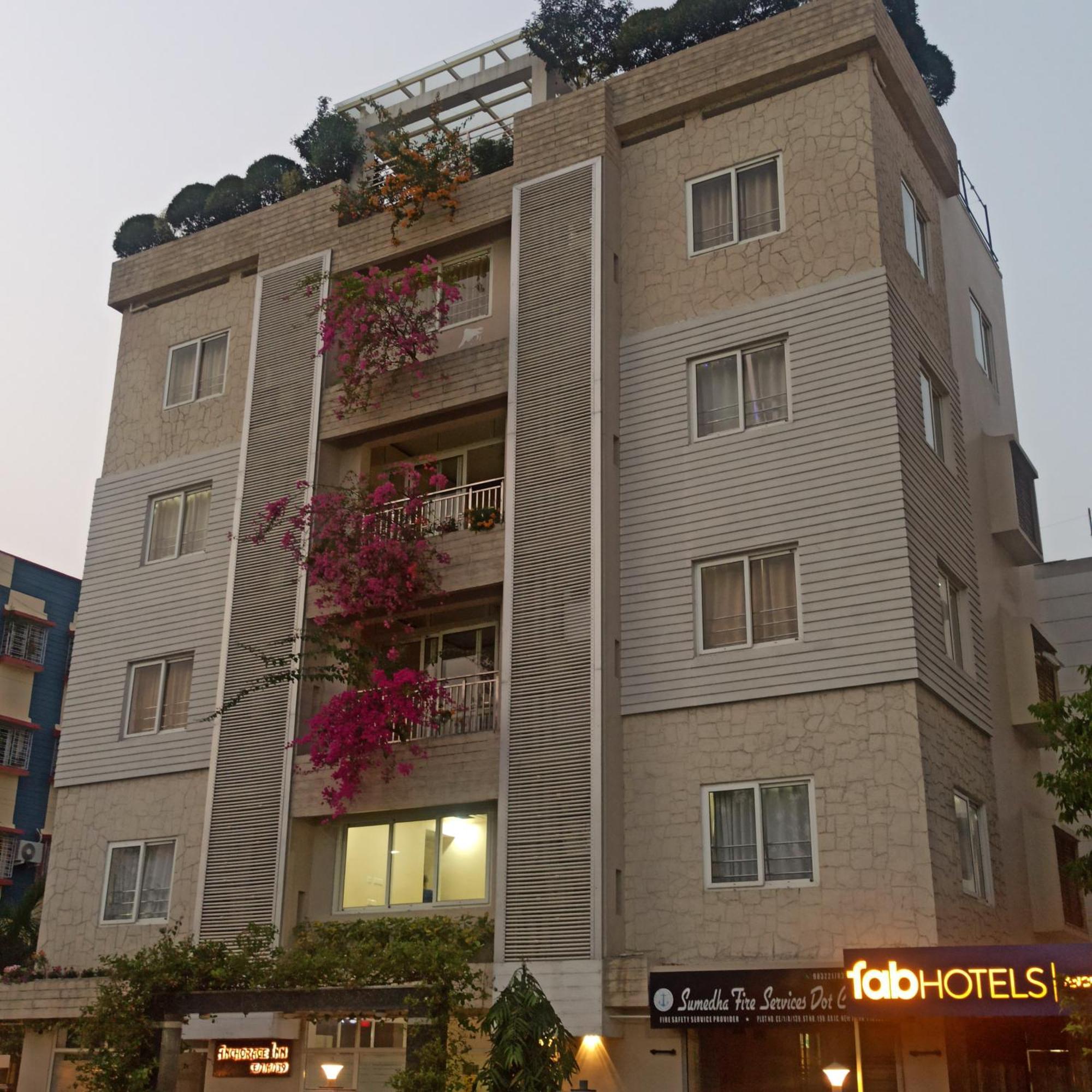 Anchorage Inn Kolkata Bagian luar foto
